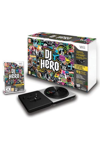 DJ Hero (inkl. Turntable) (Wii)