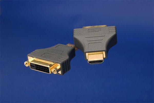 Supra HDMI - DVI-D Dual Link M-F Adapter