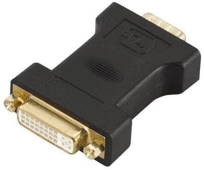 Deltaco DVI - VGA F-M Adapter