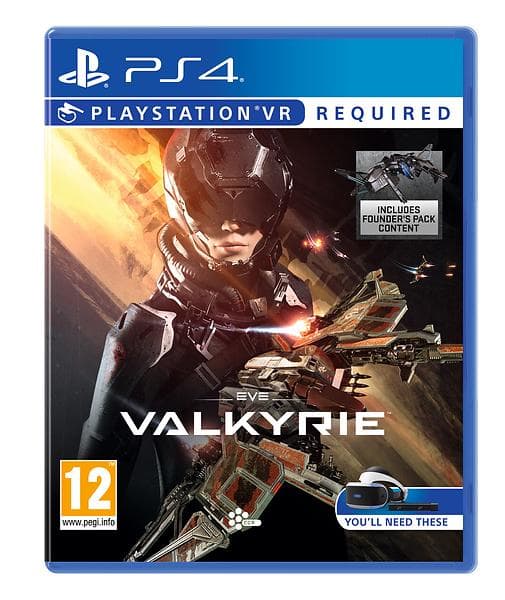 Eve Valkyrie (VR-spel) (PS4)