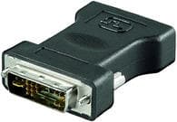 MicroConnect DVI 17Pin - VGA M-F Adapter