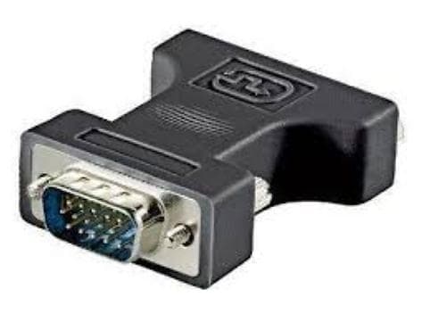 MicroConnect DVI - VGA F-M Adapter