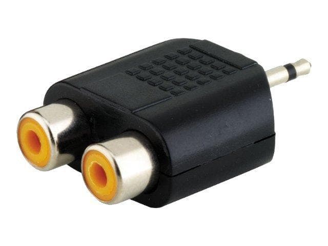 MicroConnect 3.5mm - 2RCA M-F Adapter