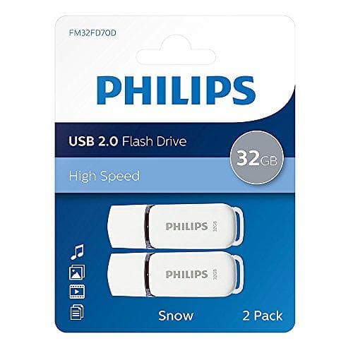 Philips USB Snow 2x 32GB