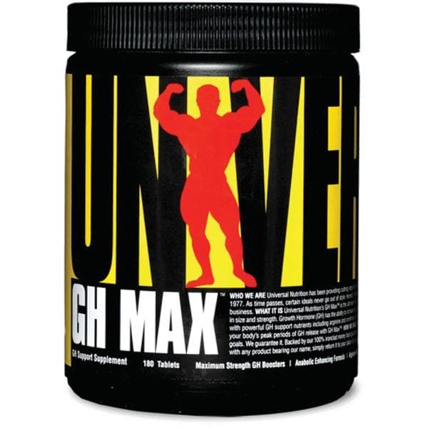 Universal Nutrition GH MAX 180 Kapslar
