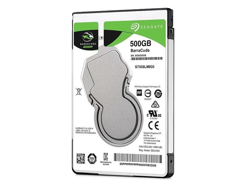 Seagate Barracuda ST500LM030 128MB 500GB