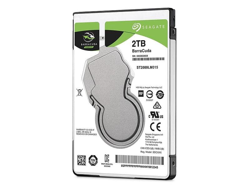 Seagate Barracuda ST2000LM015 128MB 2TB