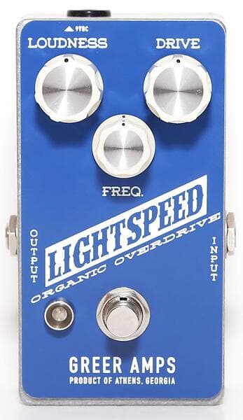 Greer Amps Lightspeed Organic Overdrive