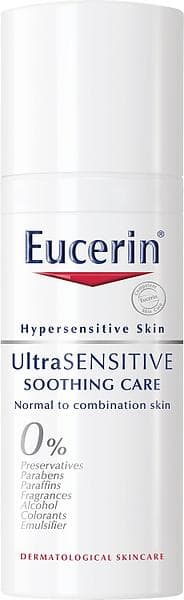 Eucerin Ultra Sensitive Soothing Care Norm/Comb Skin 50ml