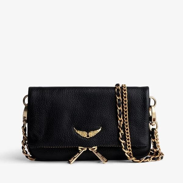 Zadig And Voltaire Rock Clutch Bag