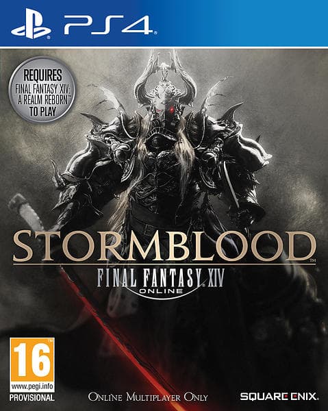 Final Fantasy XIV: Stormblood (PS4)