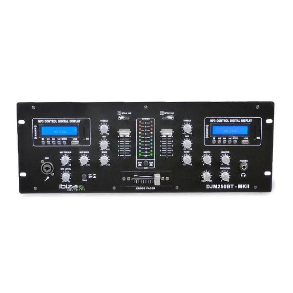 Ibiza Sound DJM250BT MKII