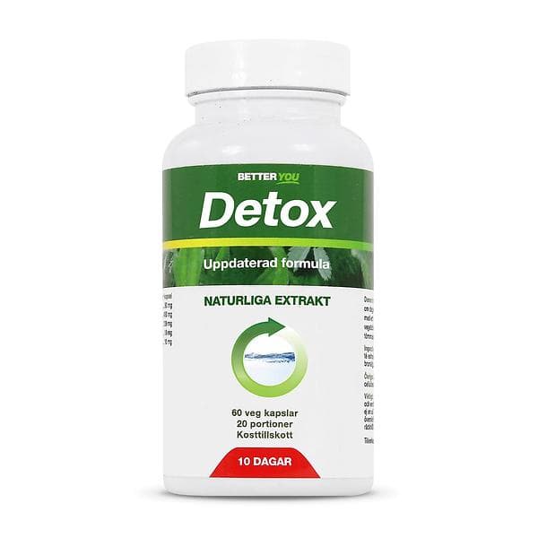Better You Drenafin Detox 60 Kapslar