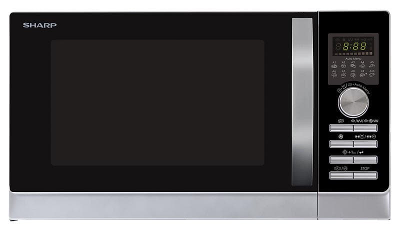 Sharp R-843INW (Rostfri)