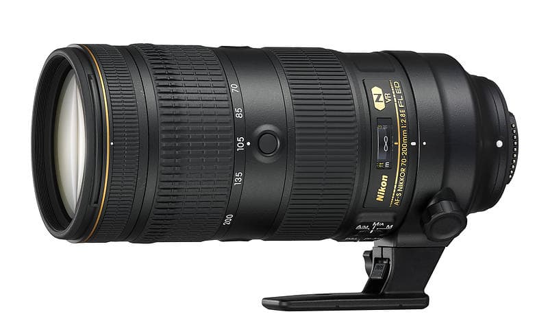 Nikon Nikkor AF-S 70-200/2,8E FL ED VR