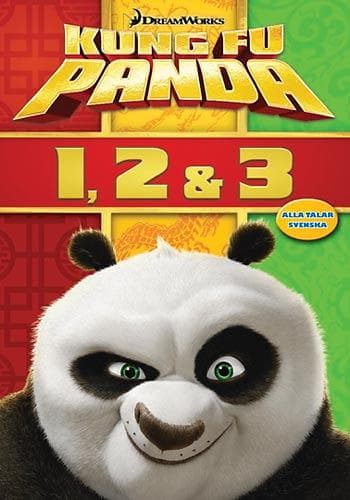 Kung Fu Panda 1-3 (DVD)