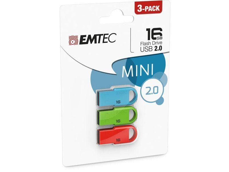 EMTEC USB Mini D250 16GB