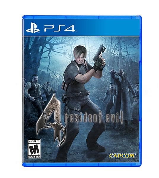 Resident Evil 4 (PS4)