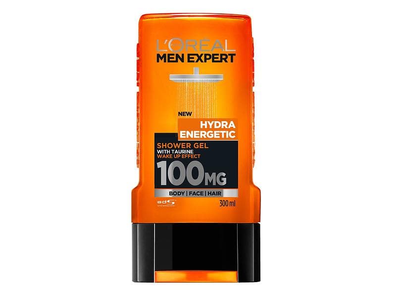 L'Oreal Men Expert Hydra Energetic Shower Gel 300ml