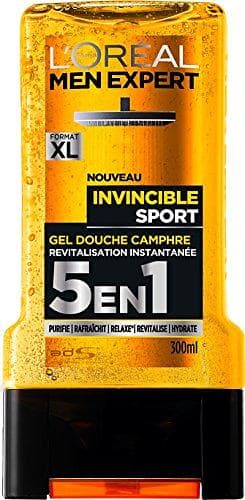 L'Oreal Men Expert Invincible Shower Gel 300ml