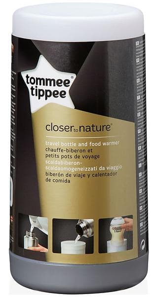 Tommee Tippee Closer To Nature Travel Bottle Warmer