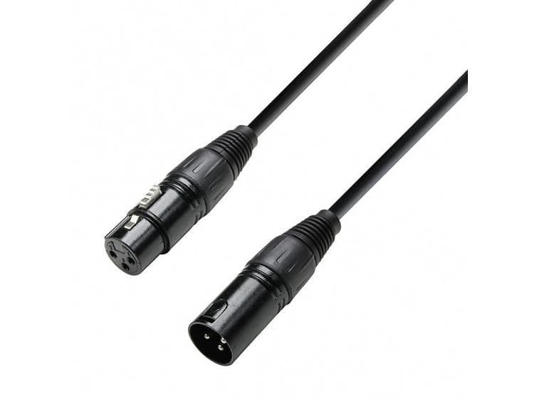 Adam Hall 3 Star DMX XLR - XLR M-F 0,5m