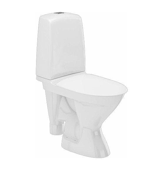 Ifö Spira Art Wc-stol 627008811 (Vit)