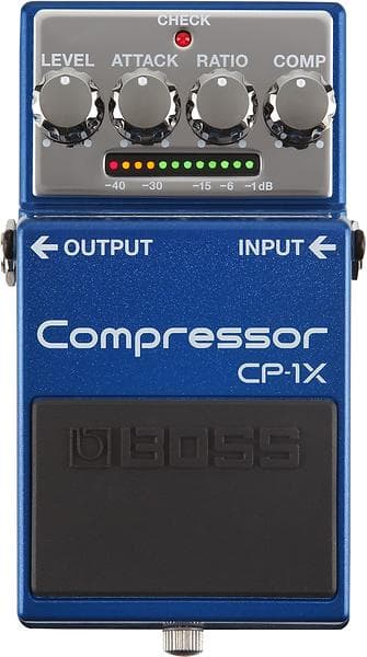 Boss CP-1X Compressor