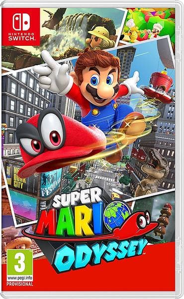 Super Mario Odyssey (Switch)