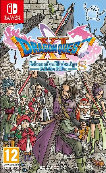 Dragon Quest XI S: Echoes of an Elusive Age - Definitive Edition (Switch)