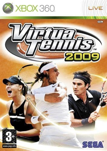Virtua Tennis 2009 (Xbox 360)
