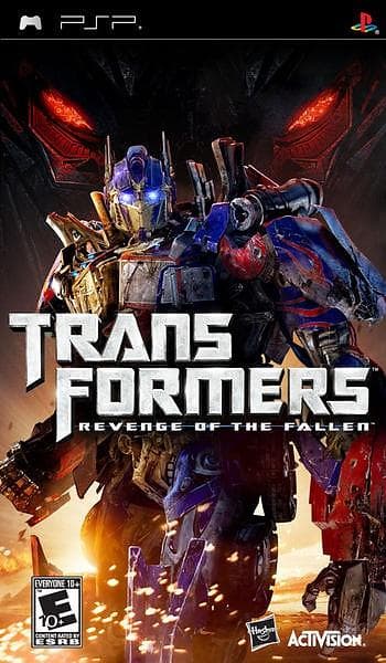 Transformers: Revenge of the Fallen (PSP)