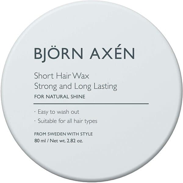 Björn Axén Short Hair Wax 80ml