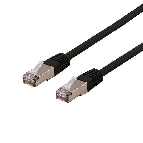 Deltaco U/FTP Cat6a RJ45 - RJ45 LSZH 0,3m