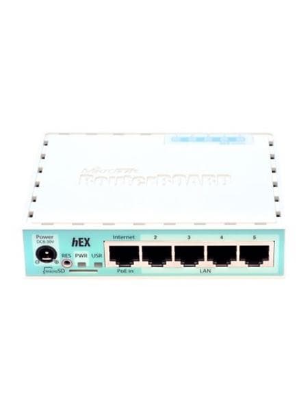 MikroTik RouterBoard hEX RB750Gr3