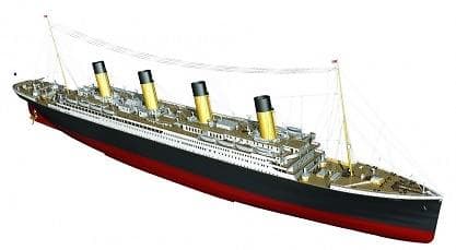 Billing Boats RMS Titanic Kit