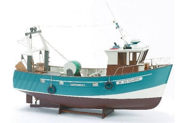 Billing Boats Boulogne Etaples Fishing Cutter Kit