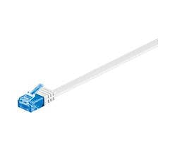 MicroConnect Flat UTP Cat6a RJ45 - RJ45 10m