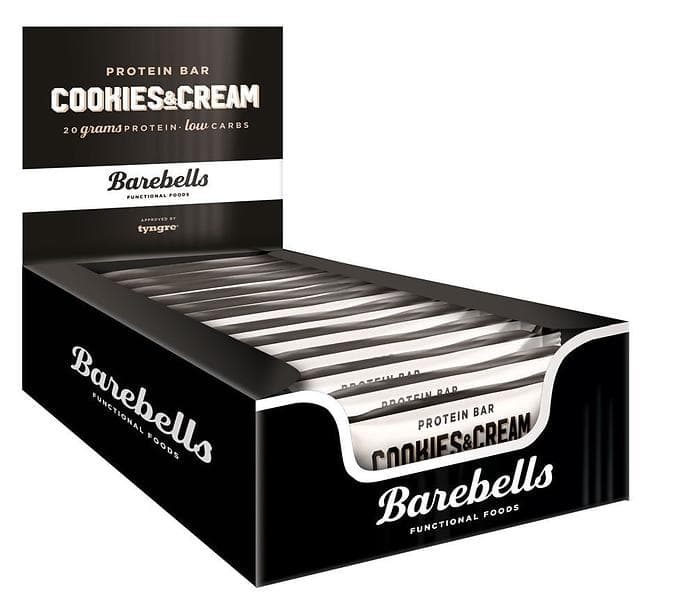 Barebells Protein Bar 55g 12st