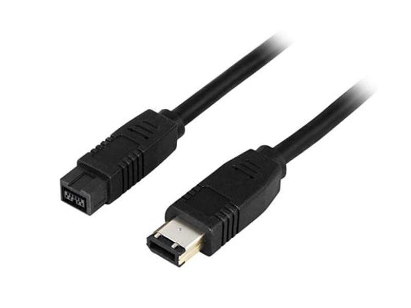 Deltaco Firewire 800 9-Pin - 400 6-Pin 4,5m