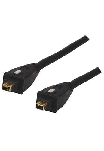 HQ Firewire 4-Pin - 4-Pin 1,8m