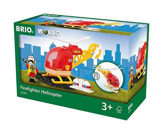 BRIO Räddningshelikopter 33797