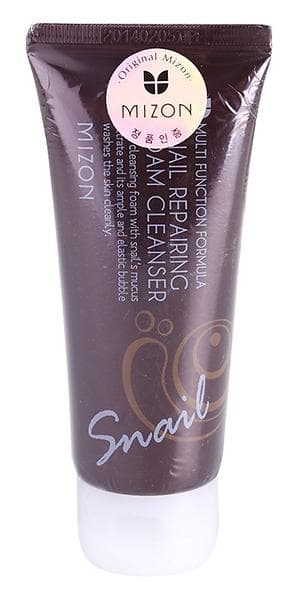 Mizon Snail Repairing Foam Cleanser 60ml