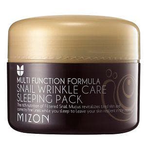 Mizon Snail Wrinkle Care Sleeping Pack Cream/Mask 80ml