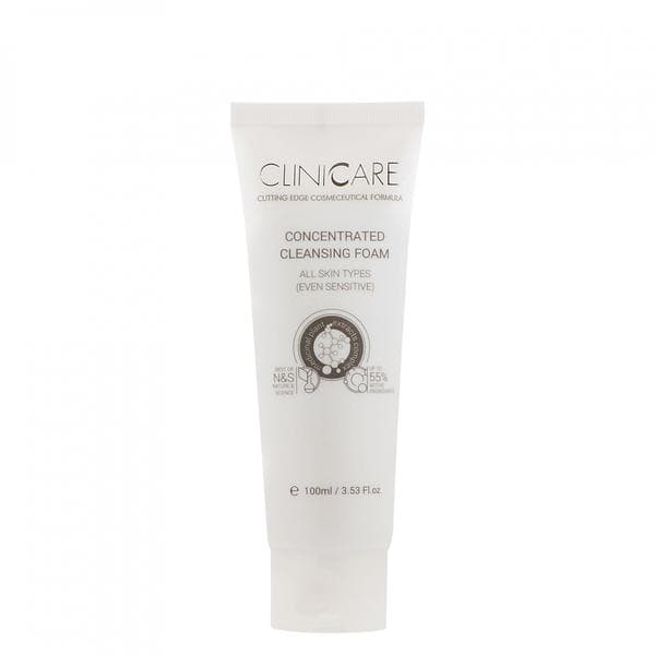 Cliniccare Silky Concentrated Cleansing Foam 100ml