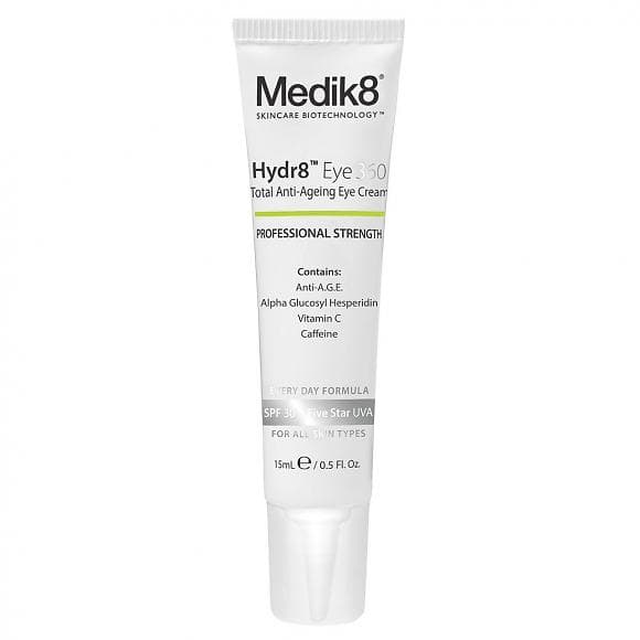 Medik8 Hydr8 Eye 360 Total Anti-Ageing Eye Cream SPF30 15ml