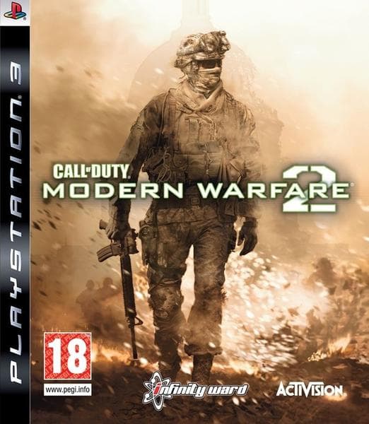 Call of Duty: Modern Warfare 2 (PS3)