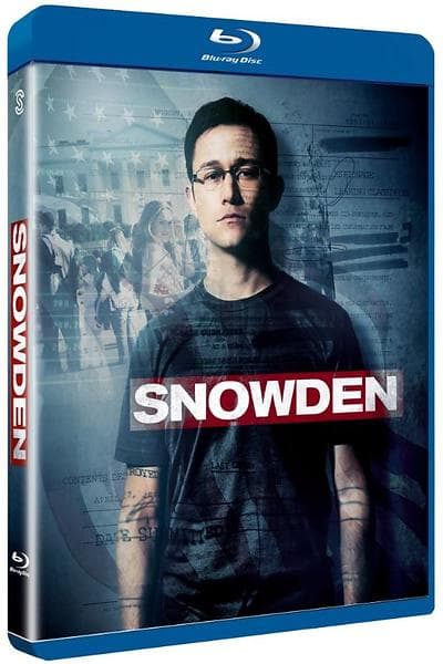 Snowden (Blu-ray)