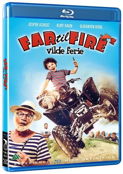 Far Til Fires: Vilde Ferie (Blu-ray)