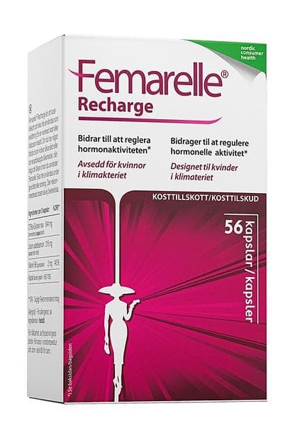 Femarelle Recharge 56 Kapslar